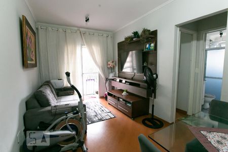 Sala de apartamento para alugar com 2 quartos, 52m² em Vila Santana, São Paulo
