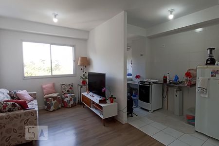 Sala de apartamento para alugar com 2 quartos, 51m² em Vila São João, Barueri