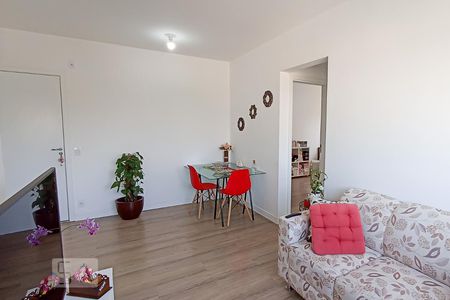 Sala de apartamento para alugar com 2 quartos, 51m² em Vila São João, Barueri