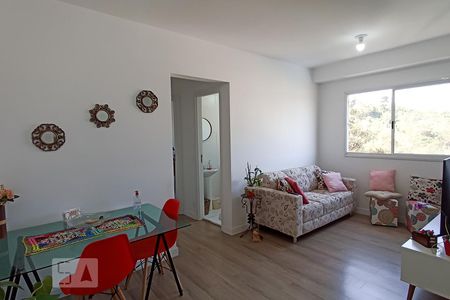 Sala de apartamento para alugar com 2 quartos, 51m² em Vila São João, Barueri