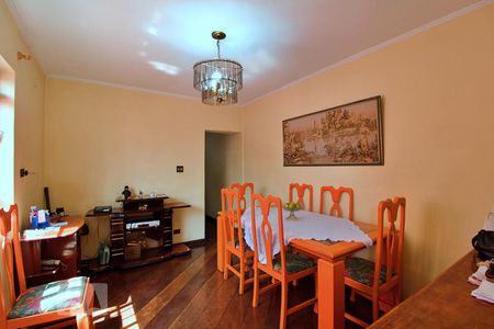 Sala de Jantar de casa à venda com 3 quartos, 143m² em Jardim Monte Kemel, São Paulo