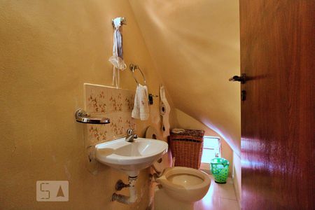 Lavabo de casa à venda com 3 quartos, 143m² em Jardim Monte Kemel, São Paulo