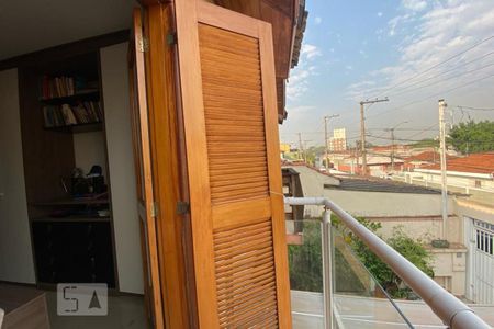 Suíte 1 - Sacada de casa à venda com 3 quartos, 109m² em Jardim Monte Kemel, São Paulo