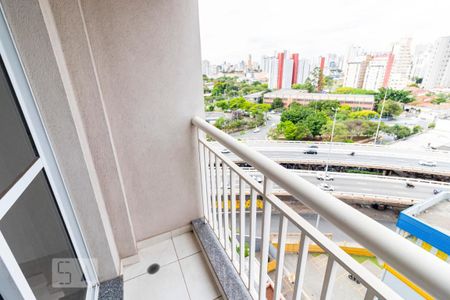 Varanda de apartamento para alugar com 1 quarto, 38m² em Liberdade, São Paulo