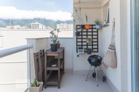 Varanda da Sala de apartamento à venda com 2 quartos, 68m² em Vila Isabel, Rio de Janeiro