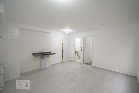 Sala/Cozinha de apartamento para alugar com 1 quarto, 37m² em Jurubatuba, São Paulo