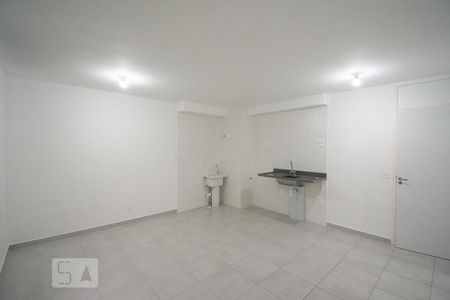 Sala/Cozinha de apartamento para alugar com 1 quarto, 37m² em Jurubatuba, São Paulo