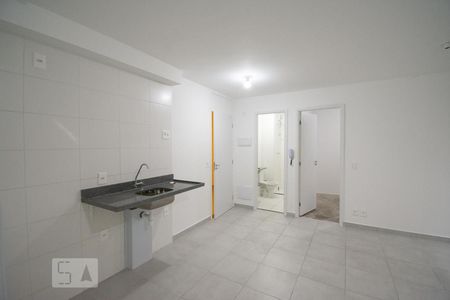 Sala/Cozinha de apartamento para alugar com 1 quarto, 37m² em Jurubatuba, São Paulo
