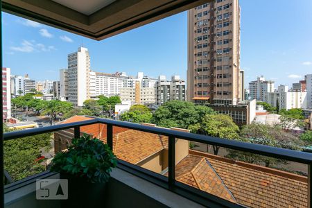 Varanda da Sala de apartamento para alugar com 2 quartos, 68m² em Santa Efigênia, Belo Horizonte