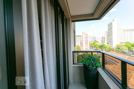 Varanda da Sala de apartamento para alugar com 2 quartos, 68m² em Santa Efigênia, Belo Horizonte