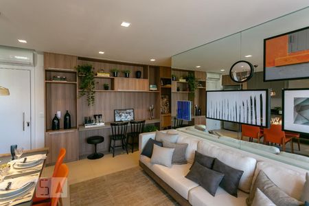 Sala de apartamento para alugar com 2 quartos, 68m² em Santa Efigênia, Belo Horizonte