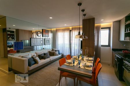 Sala de apartamento para alugar com 2 quartos, 68m² em Santa Efigênia, Belo Horizonte