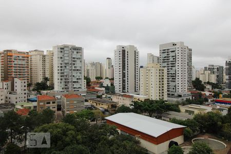 Vista sala  de apartamento à venda com 3 quartos, 76m² em Vila Congonhas, São Paulo