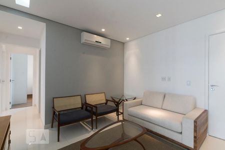 Sala de apartamento para alugar com 3 quartos, 107m² em Empresarial 18 do Forte, Barueri