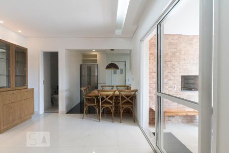 Sala de apartamento para alugar com 3 quartos, 107m² em Empresarial 18 do Forte, Barueri