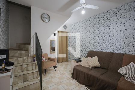 Casa 1 - Sala de casa à venda com 4 quartos, 180m² em Lauzane Paulista, São Paulo