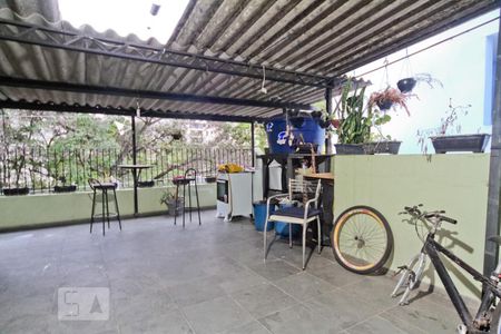 Terraço de casa à venda com 1 quarto, 180m² em Lauzane Paulista, São Paulo