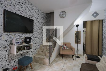 Casa 1 - Sala de casa à venda com 4 quartos, 180m² em Lauzane Paulista, São Paulo