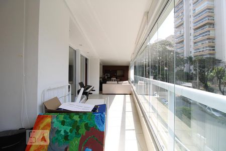 Varanda gourmet de apartamento à venda com 3 quartos, 172m² em Perdizes, São Paulo