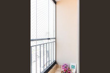 Varanda de apartamento à venda com 2 quartos, 63m² em Vila Gustavo, São Paulo