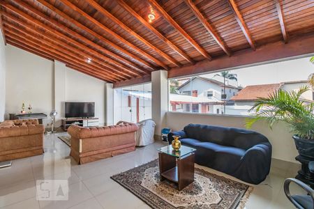 Sala de casa à venda com 5 quartos, 240m² em Alphaville, Santana de Parnaíba