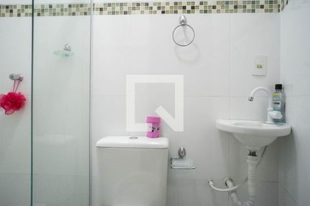 Banheiro de casa de condomínio à venda com 1 quarto, 53m² em Jardim Brasília (zona Leste), São Paulo