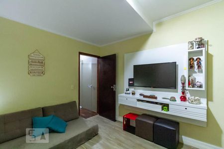 Sala de TV de casa à venda com 3 quartos, 186m² em Centro, São Bernardo do Campo