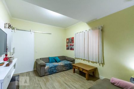 Sala de TV de casa à venda com 3 quartos, 186m² em Centro, São Bernardo do Campo
