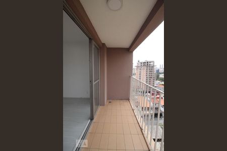 varanda sala de apartamento para alugar com 3 quartos, 116m² em Vila Paulicéia, São Paulo