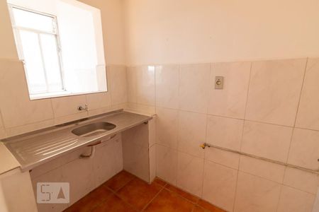 Cozinha de kitnet/studio para alugar com 1 quarto, 31m² em São Cristóvão, Rio de Janeiro