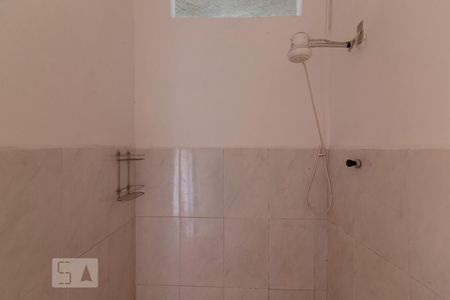 Banheiro de kitnet/studio para alugar com 1 quarto, 31m² em São Cristóvão, Rio de Janeiro