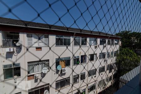 Vista do Sala/Quarto de kitnet/studio para alugar com 1 quarto, 32m² em São Cristóvão, Rio de Janeiro