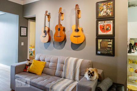 Sala de apartamento à venda com 2 quartos, 65m² em Perdizes, São Paulo