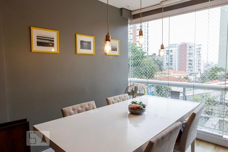 Sala de Jantar de apartamento à venda com 2 quartos, 65m² em Perdizes, São Paulo