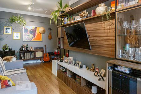 Sala de apartamento à venda com 2 quartos, 65m² em Perdizes, São Paulo