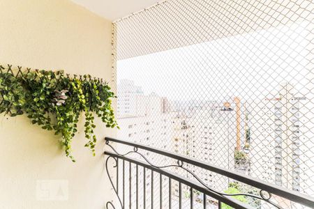 Varanda de apartamento à venda com 2 quartos, 60m² em Campo Belo, São Paulo