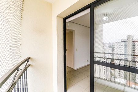 Varanda de apartamento à venda com 2 quartos, 60m² em Campo Belo, São Paulo