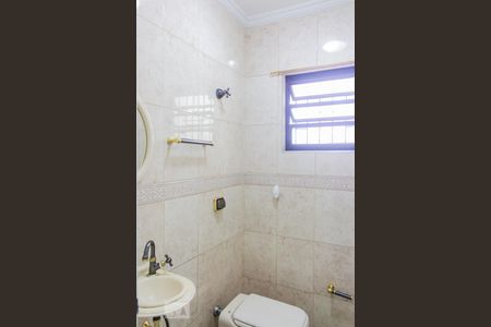 Lavabo de casa à venda com 3 quartos, 176m² em Vila Helena, Santo André