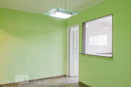 Sala de Jantar  de casa à venda com 3 quartos, 176m² em Vila Helena, Santo André