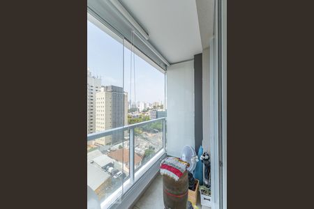 Sacada de kitnet/studio para alugar com 1 quarto, 28m² em Perdizes, São Paulo