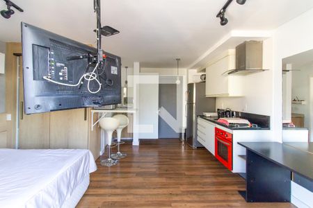 Studio de kitnet/studio à venda com 1 quarto, 28m² em Perdizes, São Paulo