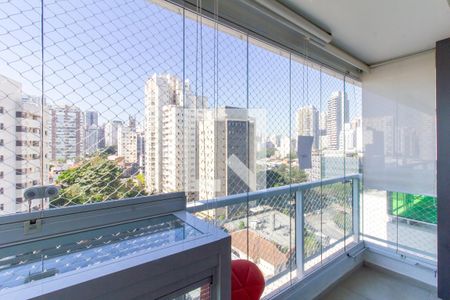 Varanda de kitnet/studio à venda com 1 quarto, 28m² em Perdizes, São Paulo