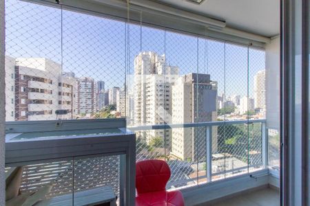 Varanda de kitnet/studio à venda com 1 quarto, 28m² em Perdizes, São Paulo