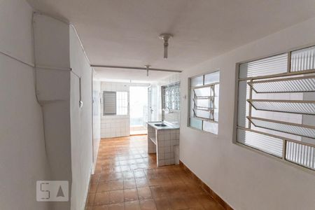 Sala de casa para alugar com 1 quarto, 40m² em Vila Guilhermina, São Paulo