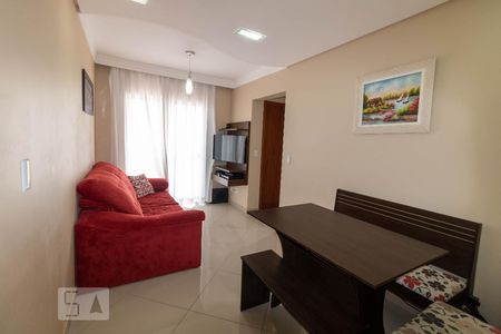 Sala  de apartamento para alugar com 2 quartos, 53m² em Vila Príncipe de Gales, Santo André