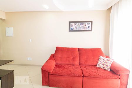 Sala  de apartamento para alugar com 2 quartos, 53m² em Vila Príncipe de Gales, Santo André