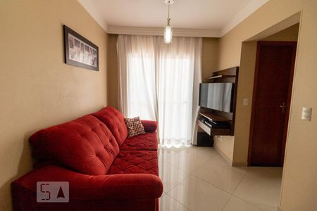 Sala  de apartamento para alugar com 2 quartos, 53m² em Vila Príncipe de Gales, Santo André