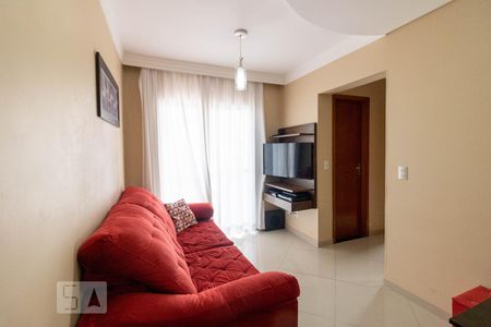 Sala  de apartamento para alugar com 2 quartos, 53m² em Vila Príncipe de Gales, Santo André