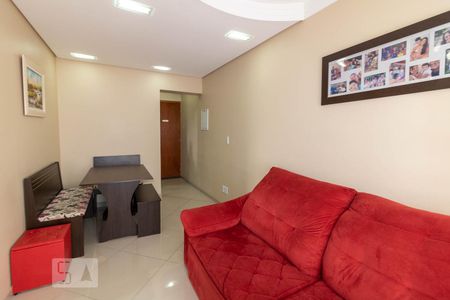 Sala  de apartamento para alugar com 2 quartos, 53m² em Vila Príncipe de Gales, Santo André