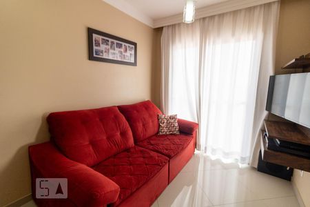 Sala  de apartamento para alugar com 2 quartos, 53m² em Vila Príncipe de Gales, Santo André